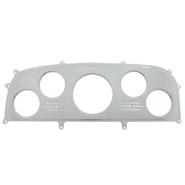 AutoMeter Mounting Sol. 1959 Ford Galaxie Billet Panel/Gauge Kit - 3-1/8in. (x1) & 2-1/16in. (x4) (2968)