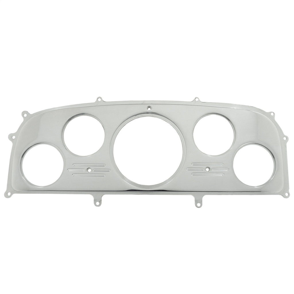 AutoMeter Mounting Sol. 1959 Ford Galaxie Billet Panel/Gauge Kit - 3-3/8in. (x1) & 2-1/16in. (x4) (2969)
