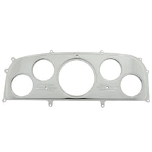 Load image into Gallery viewer, AutoMeter Mounting Sol. 1959 Ford Galaxie Billet Panel/Gauge Kit - 3-3/8in. (x1) &amp; 2-1/16in. (x4) (2969)