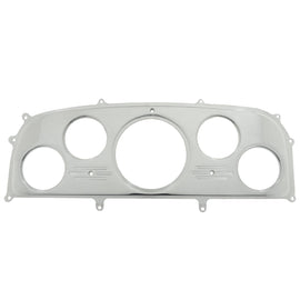 AutoMeter Mounting Sol. 1959 Ford Galaxie Billet Panel/Gauge Kit - 3-3/8in. (x1) & 2-1/16in. (x4) (2969)