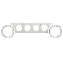 Load image into Gallery viewer, AutoMeter Mounting Sol. 63-64 Ford Galaxie Billet Panel/Gauge Kit - 3-3/8in. (x2) &amp; 2-1/16in. (x4) (2970)