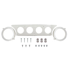Load image into Gallery viewer, AutoMeter Mounting Sol. 63-64 Ford Galaxie Billet Panel/Gauge Kit - 3-3/8in. (x2) &amp; 2-1/16in. (x4) (2970)