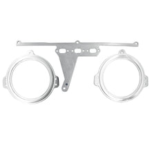 Load image into Gallery viewer, AutoMeter Mounting Solutions 66-67 Ford Falcon Direct-Fit Billet Panel/Gauge Kit - 3-3/8in. (x2) (2971)