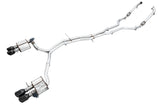 AWE Tuning AWE SwitchPathâ„¢ Exhaust for Audi B9 S5 Coupe - Diamond Black 102mm Tips - 3025-43042