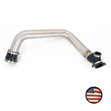 Load image into Gallery viewer, Nameless Performance FA20DIT Charge Pipe - 2015-2021 WRX / 2014-2018 Forester XT - Raw Stainless Steel (SUCP001-NO-RAW)