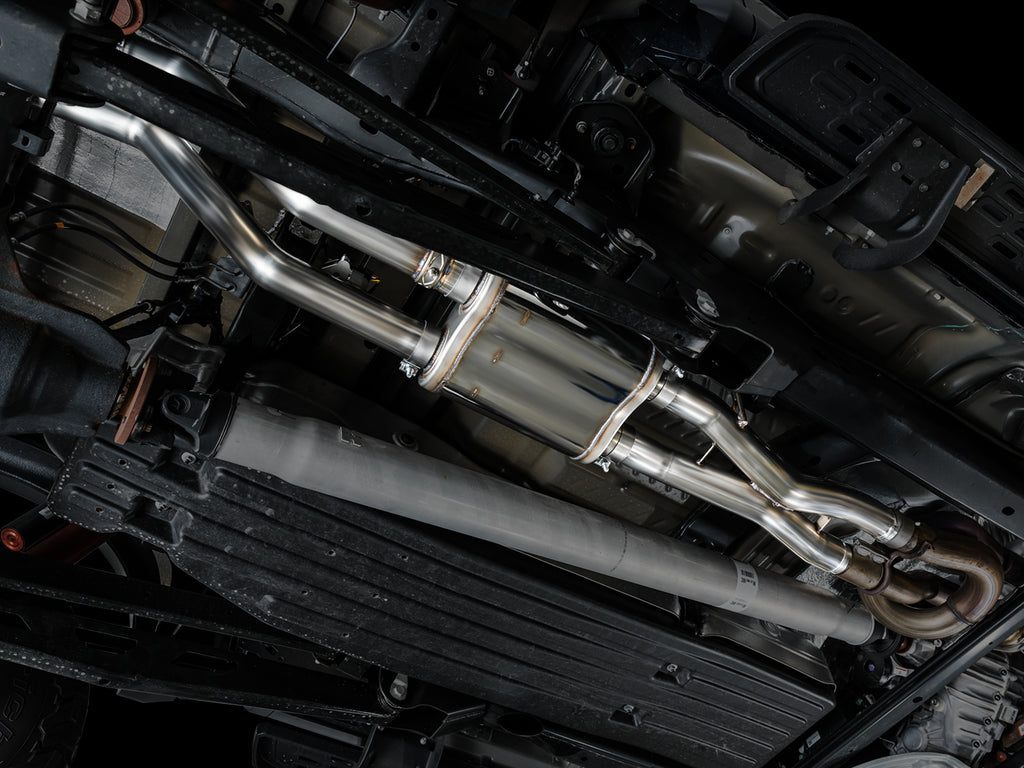 AWE Tuning Gen 3 Raptor SwitchPath Exhaust  - Chrome Silver Tips (3025-32356)