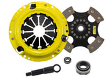 Advanced Clutch HD/Race Rigid 4 Pad Kit (HW2-HDR4)