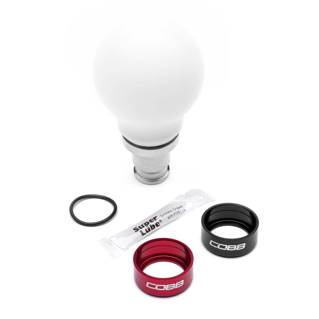 COBB Honda Weighted Knob Civic Type R (FK8), Si (FC1/FC3) - Black (2H1360-BK)