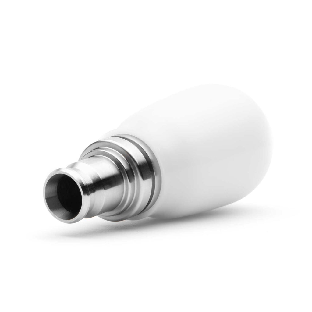 COBB Honda Tall Weighted Knob Civic Type R (FK8), Si (FC1/FC3) - White (2H1370-W)