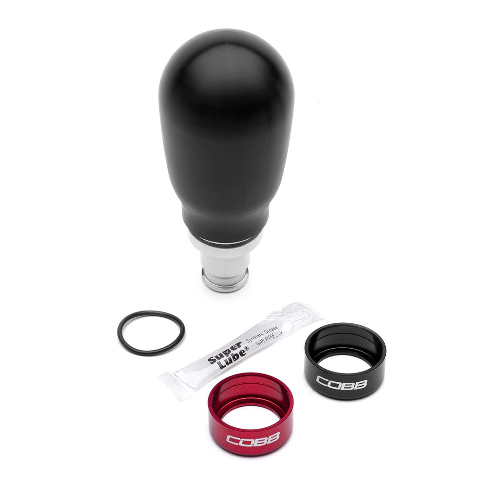 COBB Honda Tall Weighted Knob Civic Type R (FK8), Si (FC1/FC3) - Black (2H1370-BK)