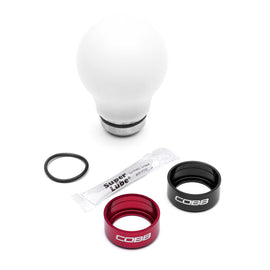 COBB Honda Short Weighted Knob Civic Type R 2022+ White (2H2365-W)