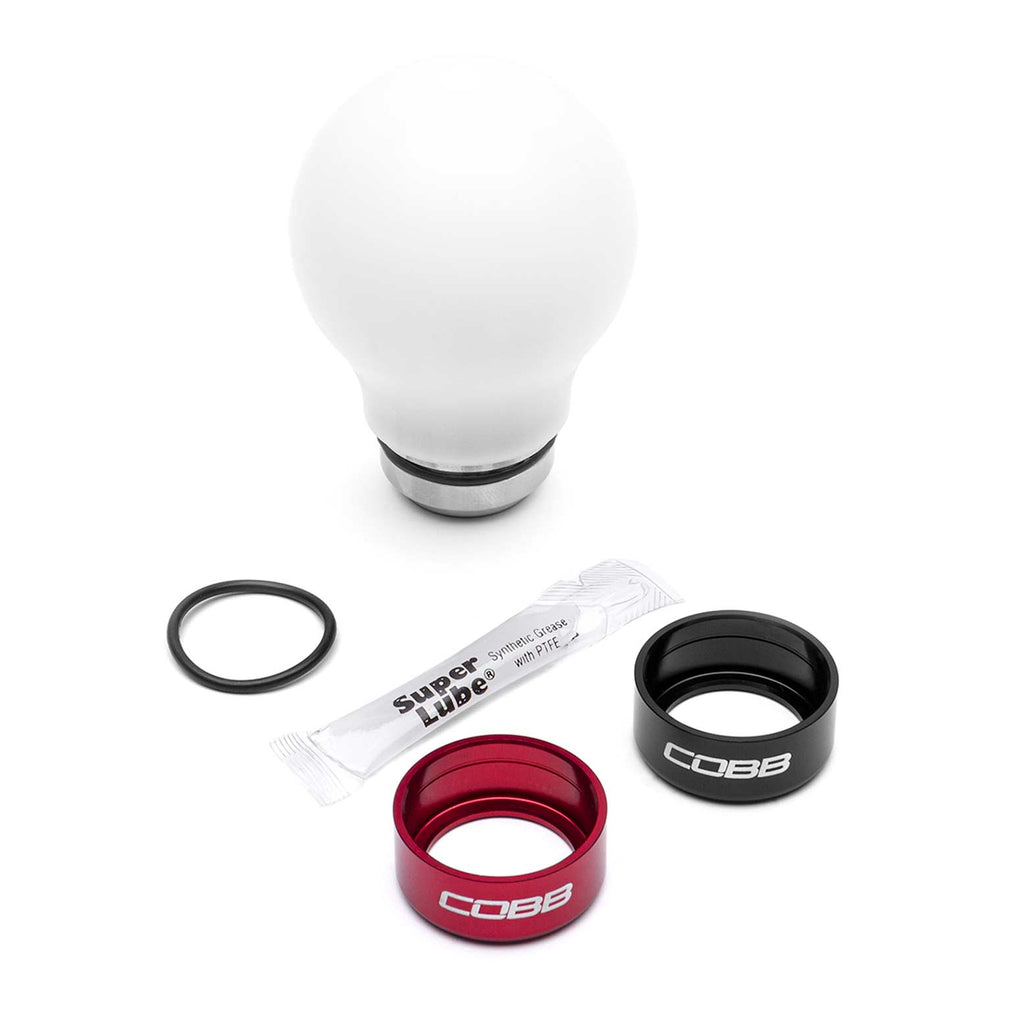 COBB Honda Short Weighted Knob Civic Type R 2022+ White (2H2365-W)