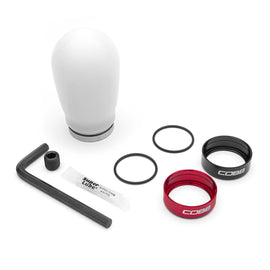 COBB Volkswagen Tall Weighted Knob - White (2V1370-W)