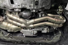 Load image into Gallery viewer, Invidia 22+ Subaru WRX FA24 UEL Manifold Exhaust (HS22SW4HDUEL)