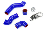 HPS Blue Reinforced Silicone Intercooler Hose Kit for Volkswagen 00 01 Golf (57-1845-BLUE)