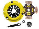 Advanced Clutch HD/Race Sprung 4 Pad Kit (HW3-HDG4)