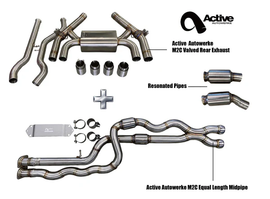 Active AutoWerke F87 M2C Exhaust Bundle (11-811B)