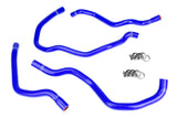 HPS Performance Silicone Coolant Hose Kit for 2001-2005 BMW 325i (57-1937-BLUE)