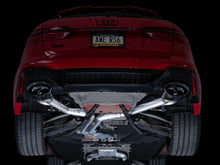 Load image into Gallery viewer, AWE Tuning 21-23 Audi C8 RS6/RS7 SwitchPath Cat-back Exhaust - Diamond Black Tips (3025-33776)