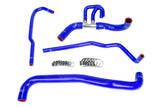 HPS Performance Silicone Radiator + Heater Coolant Hose Kit for 2011-2014 Ford F-150 (57-2090-BLUE)