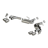 MBRP Exhaust 2.5in. Axle Back Non NPP AL (S7039AL)