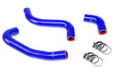 HPS Blue Reinforced Silicone Radiator Hose Kit Coolant for Scion 04-07 xB (57-1059-BLUE)