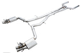 AWE Tuning Mercedes-Benz W213 AMG E63/S Sedan/Wagon SwitchPath Exhaust System - for Non-DPE Cars (3025-31046)