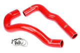 HPS Red Silicone Radiator Hose Kit for 01-05 Lexus IS300 with 1JZ (57-2066-RED)