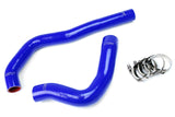 HPS Blue Reinforced Silicone Radiator Hose Kit Coolant for Dodge 99 02 Ram (57-1222-BLUE)