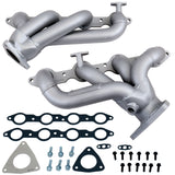 BBK Performance Parts 2001-2002 CAMARO FIREBIRD LS1 1-3/4 SHORTY EXHAUST HEADERS (TITANIUM CERAMIC). - 4003