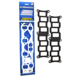 BBK Performance Parts SBF TRICK FLOW TFS INTAKE MANIFOLD UPPER-LOWER GASKET KIT (Pair) - 15492