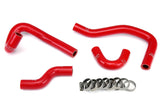 HPS Red Reinforced Silicone Heater Hose Kit for Mazda 93-95 RX7 FD3S (57-1396-RED)