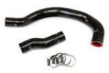 HPS Black Reinforced Silicone Radiator Hose Kit Coolant for Lexus 01-05 IS300 I6 3.0L (57-1266-BLK)