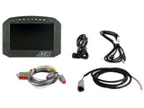 AEM Electronics CD-5F Carbon Flat Panel Non-Logging/Non-GPS Display (30-5601F)