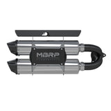 MBRP Exhaust Spark Arrestors Included. REPACK KIT PT-0016PK sold separately (AT-9518PT)