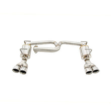 Load image into Gallery viewer, Nameless Performance Axleback Exhaust - 2013-2017 Crosstrek - Quad Exit 5" Muffler - 3" Double Wall Tips (SUAB13XV-5MU-30SDW)