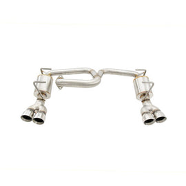 Nameless Performance Axleback Exhaust - 2013-2017 Crosstrek - Quad Exit 5