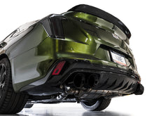 Load image into Gallery viewer, AWE Tuning 2021+ Cadillac CT4-V Blackwing SwitchPath Exhaust - Diamond Black Tips (3025-43436)