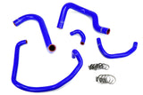 HPS Blue Reinforced Silicone Radiator + Heater Hose Kit for Toyota 95 04 Ta (57-1746-BLUE)