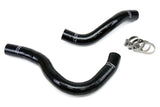 HPS Black Reinforced Silicone Radiator Hose Kit Coolant for Honda 02-05 Civic Si (57-1020-BLK)