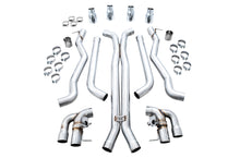 Load image into Gallery viewer, AWE Tuning AWE SwitchPathâ„¢ Catback Exhaust for BMW F90 M5 - Chrome Silver Tips - 3025-42062