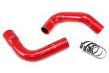 HPS Red Reinforced Silicone Radiator Hose Kit Coolant for Jeep 76-86 CJ7 4.2L (57-1588-RED)