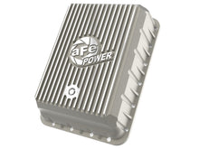Load image into Gallery viewer, aFe Power Street Series Transmission Pan Raw w/ Machined Fins RAM 3500 13-24 (AS69RC Transmission) (46-71500A)