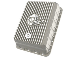 aFe Power Street Series Transmission Pan Raw w/ Machined Fins RAM 3500 13-24 (AS69RC Transmission) (46-71500A)