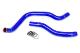 HPS Blue Reinforced Silicone Radiator Hose Kit Coolant for Honda 03-07 Accord 3.0L V6 (57-1705-BLUE)