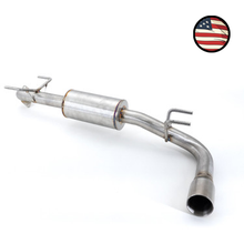 Load image into Gallery viewer, Nameless Performance Axleback Exhaust - 2018+ Crosstrek - Executive Muffler - Single Exit 3" Double Wall Tip (SUAB18CXV-EXE-3.0DW)