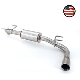 Nameless Performance Axleback Exhaust - 2018+ Crosstrek - Executive Muffler - Single Exit 3
