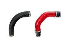Load image into Gallery viewer, HPS Performance Hot and Cold Side Turbo Charge Pipe Kit Red (17-164R)