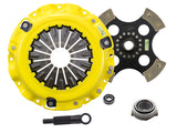 Advanced Clutch XT/Race Rigid 4 Pad Kit (ZT2-XTR4)