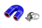 HPS Blue Reinforced Silicone Heater Core Bypass Loop Coolant Hose LS LT LQ (57-1864-BLUE)